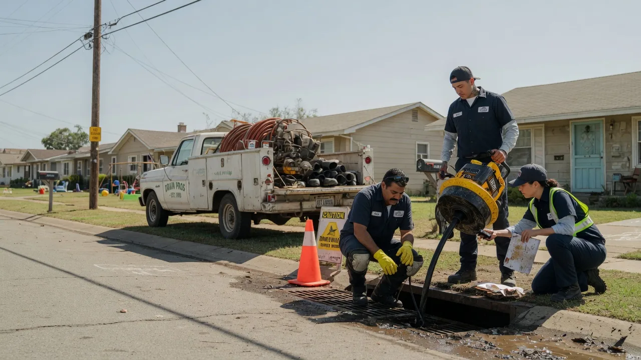 Drain Cleaning in Peachland, NC near me